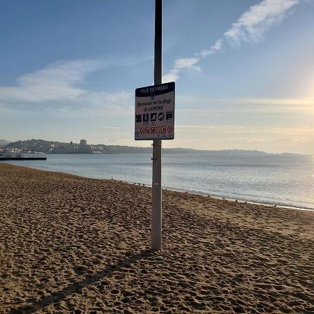 Port Frejus Est, Le Capitole, Studio 27M2, Vue Mer エクステリア 写真