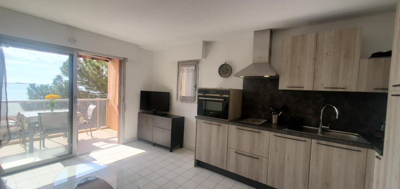 Port Frejus Est, Le Capitole, Studio 27M2, Vue Mer エクステリア 写真