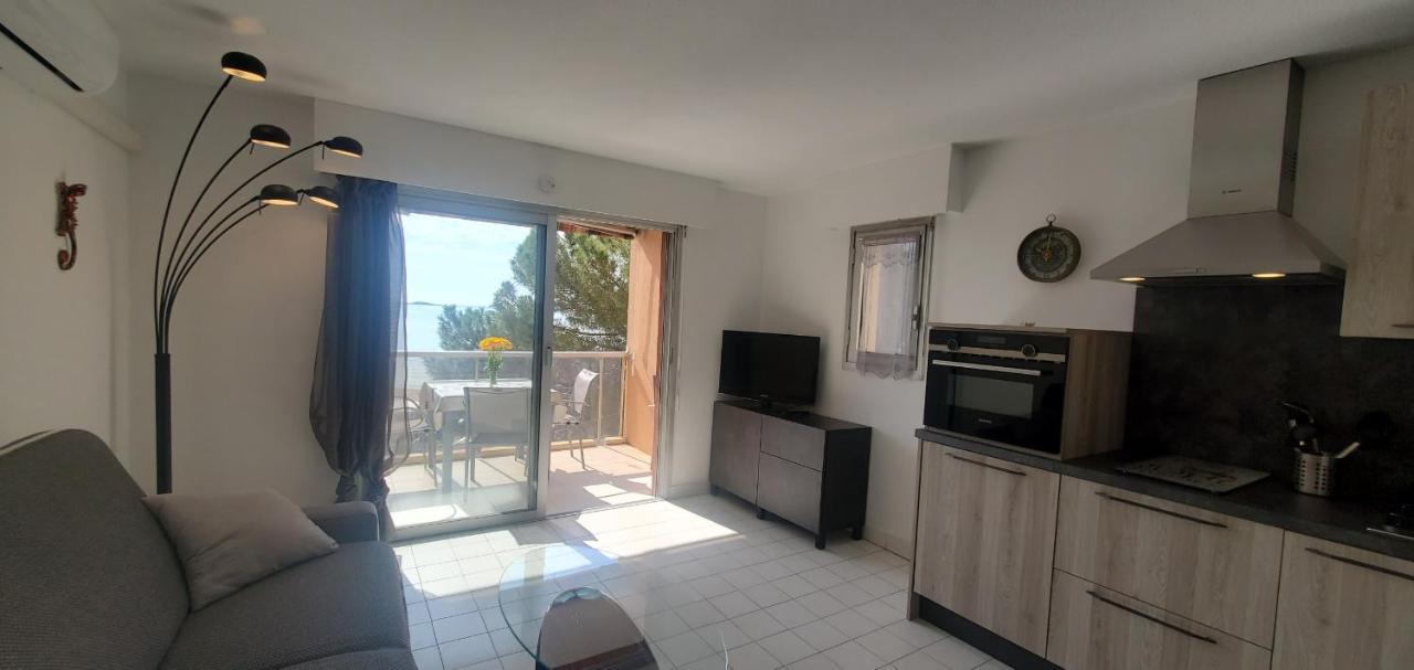 Port Frejus Est, Le Capitole, Studio 27M2, Vue Mer エクステリア 写真